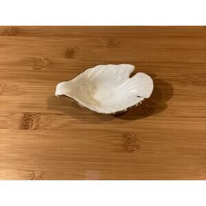 Lenox China Gold Trimmed Small‎ Dove Shaped Trinket Dish MCM